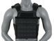 Assault Plate Carrier Cummerbund - Black [8FIELDS] (для страйкбола) M51611047-1-BK фото
