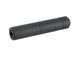 Страйкбольный глушитель 155x30mm - Black [M-ETAL] (для страйкбола) ME02009-BK фото 1