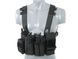 Buckle Up Chest Rig V2 - Black [8FIELDS] (для страйкболу) M51611041-1-BK фото 3