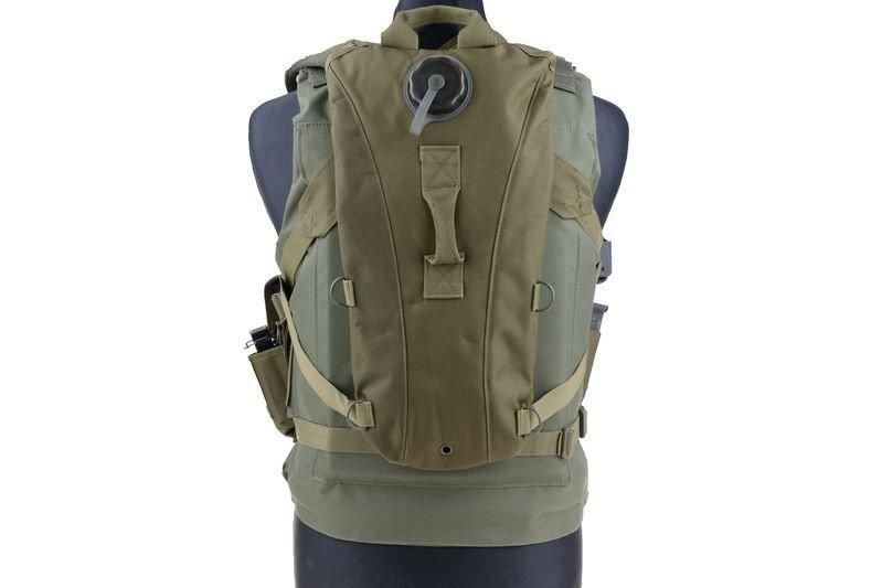 Жилет тактический (разгрузочный) Personal Body Armor - olive [GFC Tactical] GFT-18-000888 фото
