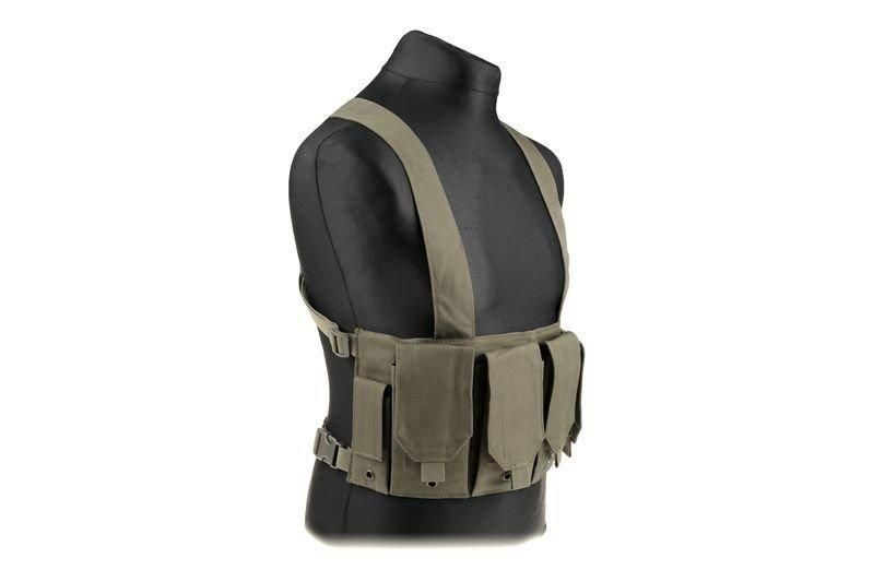 Жилет тактичний (розвантажувальний) типу Chest Rig - olive [GFC Tactical] (для страйкболу) GFT-18-007964 фото