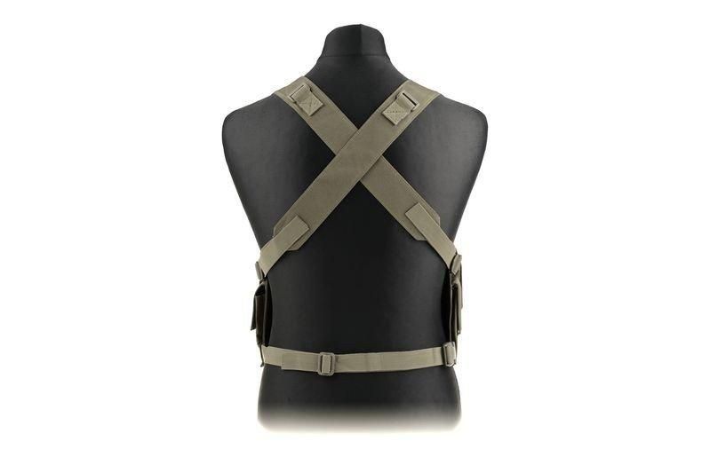 Жилет тактичний (розвантажувальний) типу Chest Rig - olive [GFC Tactical] (для страйкболу) GFT-18-007964 фото