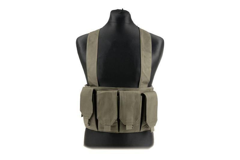 Жилет тактичний (розвантажувальний) типу Chest Rig - olive [GFC Tactical] (для страйкболу) GFT-18-007964 фото