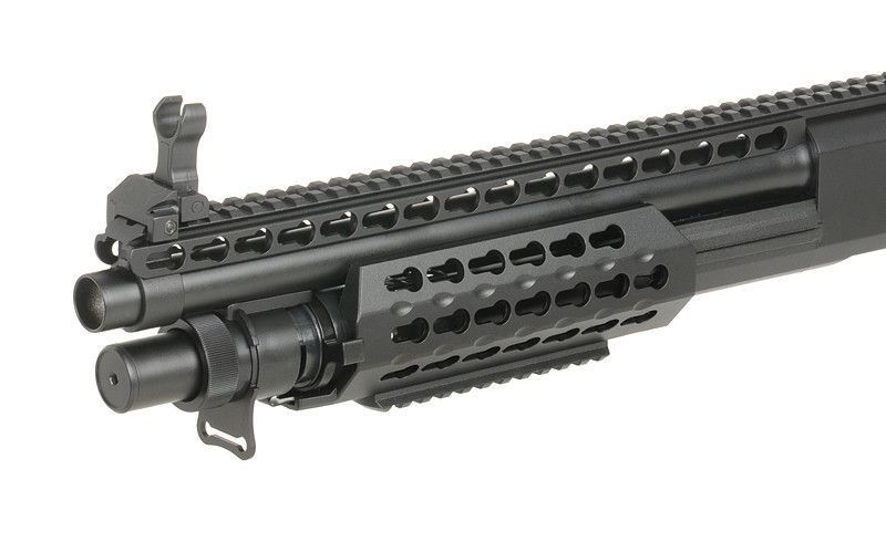 CM.366 Tactical - Black [CYMA] (для страйкболу) FB4044 фото