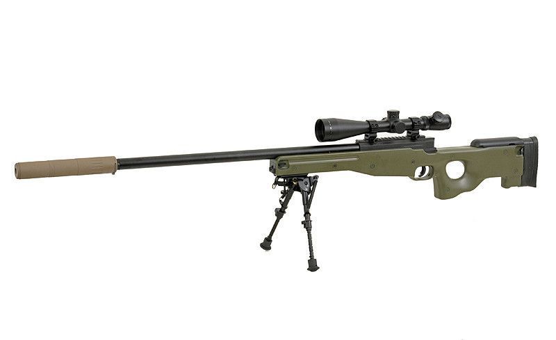 Глушник типу AAC SPR/SCR-H - Black (для страйкболу) BD0502 фото
