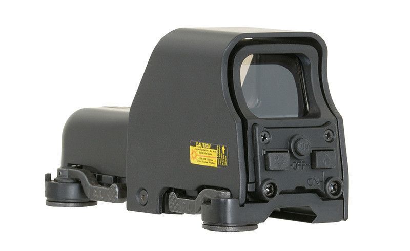 Прицел колиматорный Holo mod.3 - Black [PCS] (для страйкбола) CL2-0033 фото