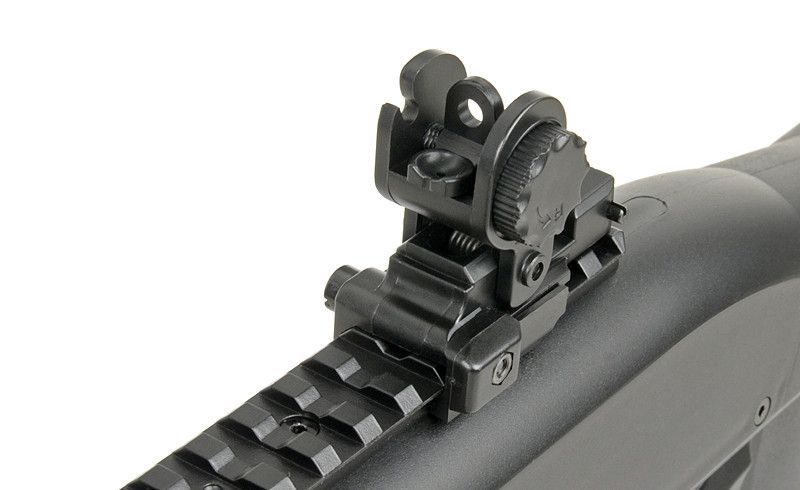CM.366 Tactical - Black [CYMA] (для страйкболу) FB4044 фото