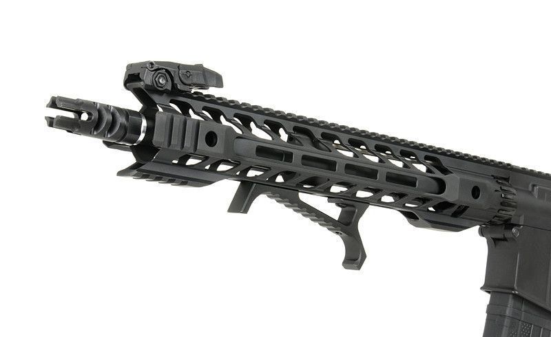 Гібридна кутова ручка перенесення вогню M-LOK/Key-Mod - Black [Хубілай] (для страйкболу) AS.M4-08A-BK фото
