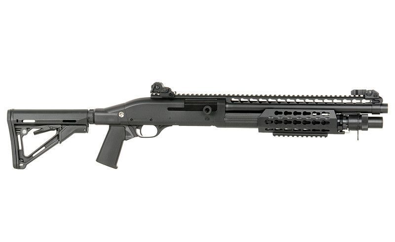 CM.366 Tactical - Black [CYMA] (для страйкболу) FB4044 фото