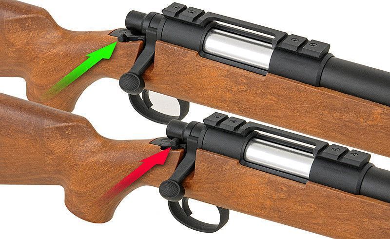 Гвинтівка VSR-10, CM.701C [CYMA] (для страйкболу) FB3405 фото
