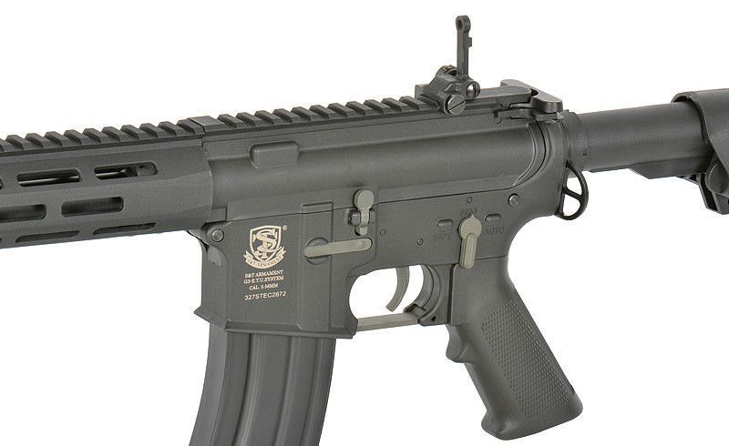 Штурмовая винтовка M4 CQB URX4 9.5" Sports Line ETU [S&T] (для страйкбола) STAEG370CMSB фото