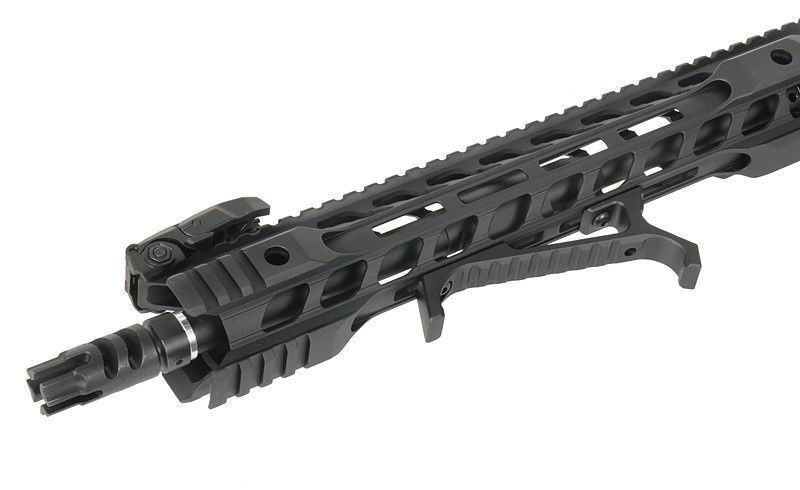 Гібридна кутова ручка перенесення вогню M-LOK/Key-Mod - Black [Хубілай] (для страйкболу) AS.M4-08A-BK фото