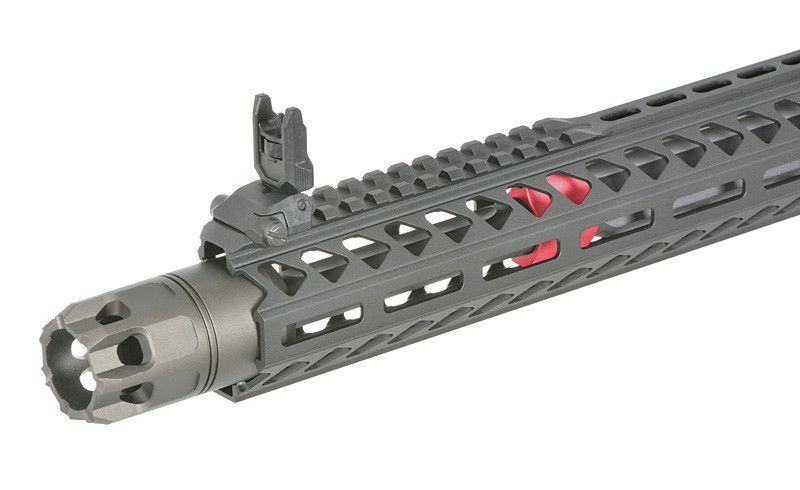 Страйкбольний автомат Strike Industries 13.5" Raider Competition Carbine AEG GEN-2 - Red [EMG] (для страйкболу) FB4161EG2PL фото
