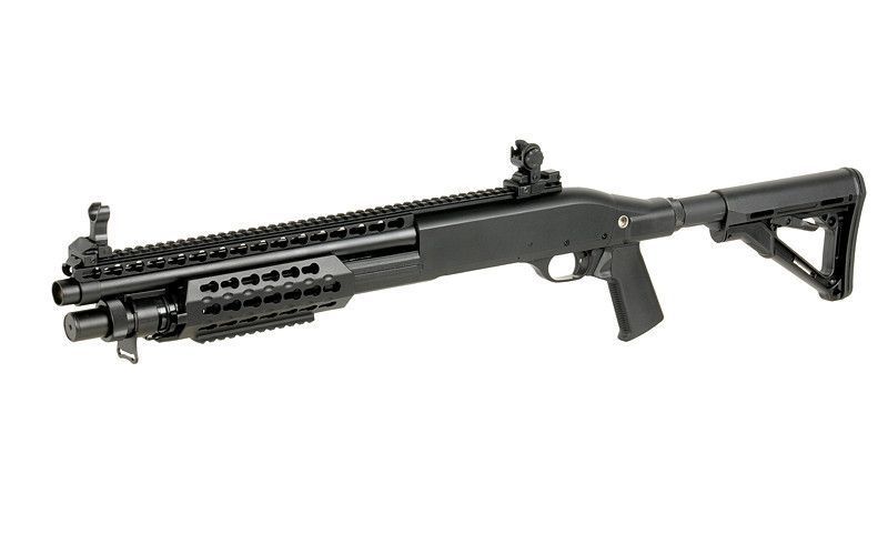 CM.366 Tactical - Black [CYMA] (для страйкболу) FB4044 фото