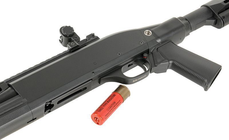 CM.366 Tactical - Black [CYMA] (для страйкболу) FB4044 фото