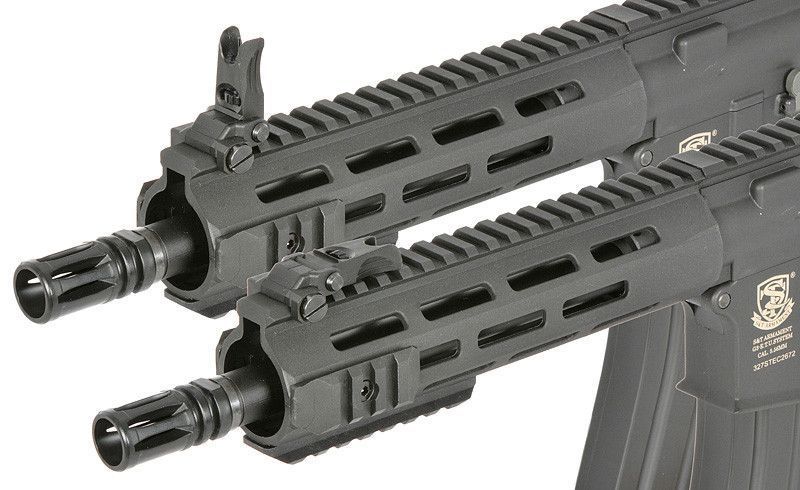 Штурмовая винтовка M4 CQB URX4 9.5" Sports Line ETU [S&T] (для страйкбола) STAEG370CMSB фото