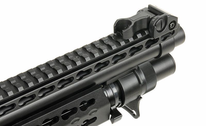 CM.366 Tactical - Black [CYMA] (для страйкболу) FB4044 фото