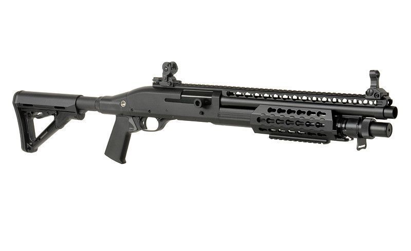 CM.366 Tactical - Black [CYMA] (для страйкболу) FB4044 фото