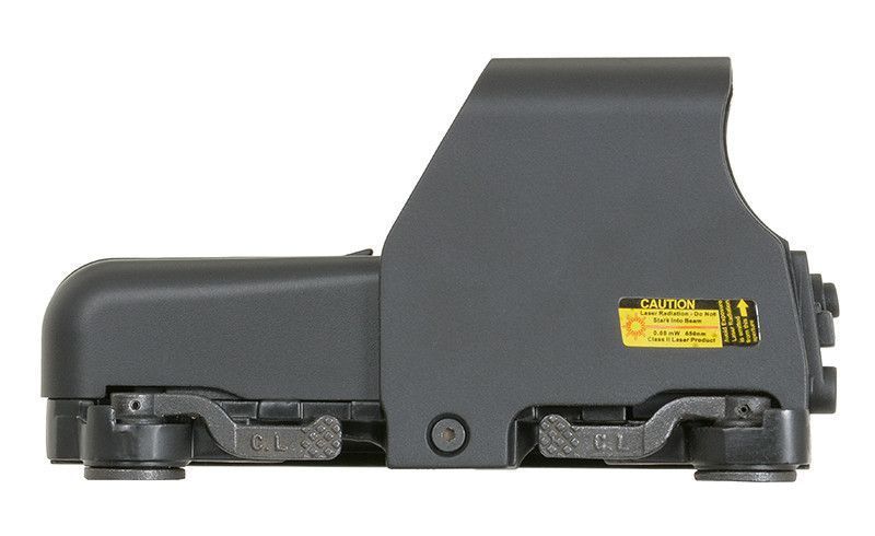 Прицел колиматорный Holo mod.3 - Black [PCS] (для страйкбола) CL2-0033 фото