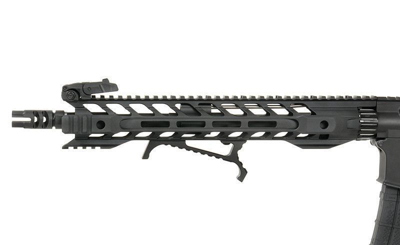 Гібридна кутова ручка перенесення вогню M-LOK/Key-Mod - Black [Хубілай] (для страйкболу) AS.M4-08A-BK фото