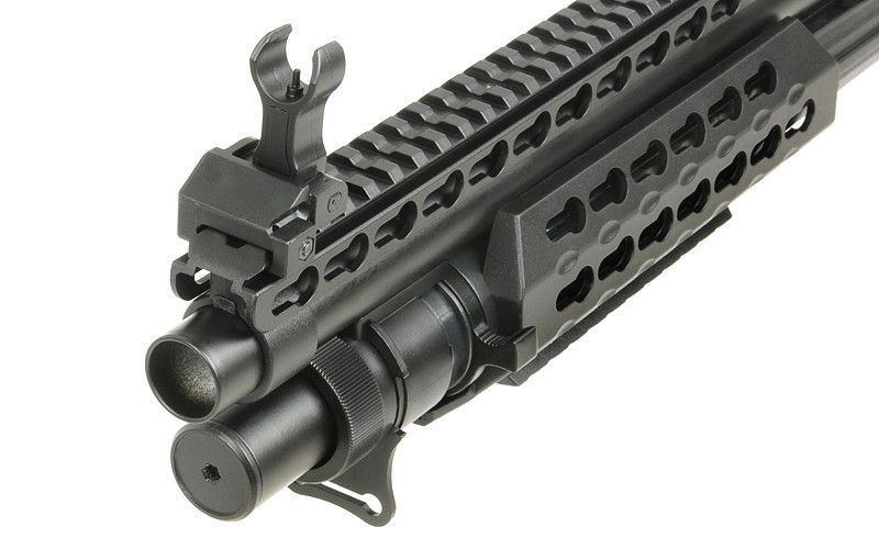 CM.366 Tactical - Black [CYMA] (для страйкболу) FB4044 фото