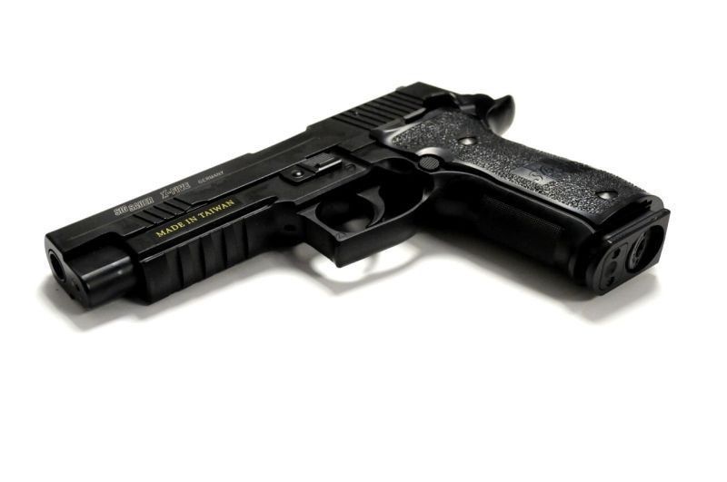 Страйкбольный аналог pistoletu SIG SAUER P226 X-FIVE [CyberGun] (для страйкболу) CYB-02-003086 фото