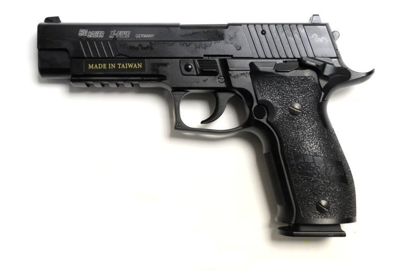 Страйкбольный аналог pistoletu SIG SAUER P226 X-FIVE [CyberGun] (для страйкболу) CYB-02-003086 фото
