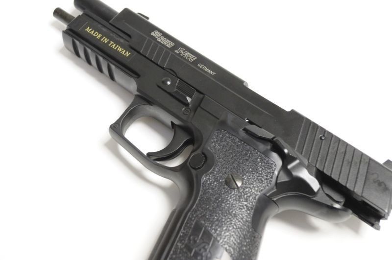 Страйкбольный аналог pistoletu SIG SAUER P226 X-FIVE [CyberGun] (для страйкболу) CYB-02-003086 фото