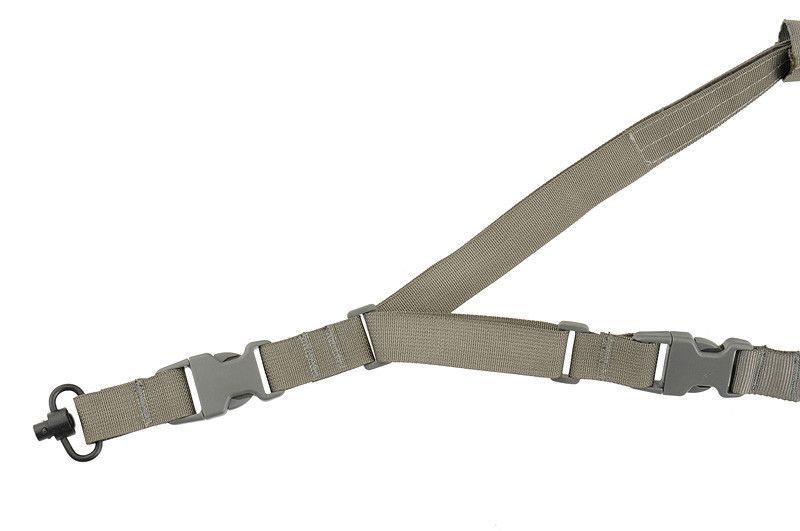 1-punktowy pas nośny Bungee QD - Ranger Green [TMC] (для страйкбола) TMC0253 фото