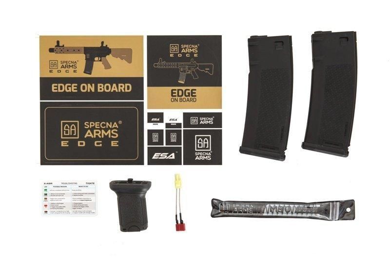 Штурмова гвинтівка SA-EDGE E40&trade; - Red Edition [Specna Arms] SPE-01-024595 фото