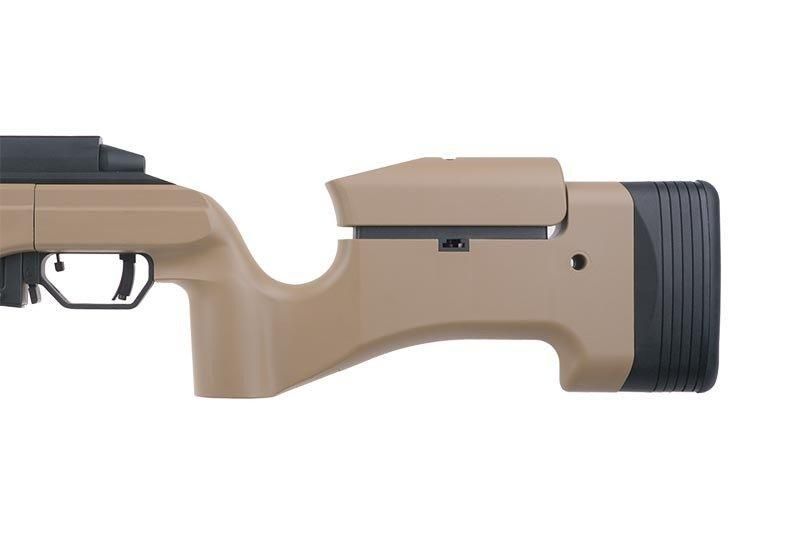 Страйкбольная гвинтівка snajperskiego MSR 009 - tan [ARES] (для страйкболу) ARE-03-020895 фото