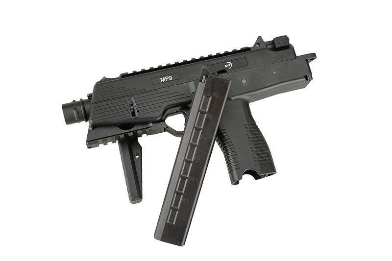 Пистолет-пулемёт MP9 A3 - czarny [ASG] (для страйкбола) ASG-02-002574 фото