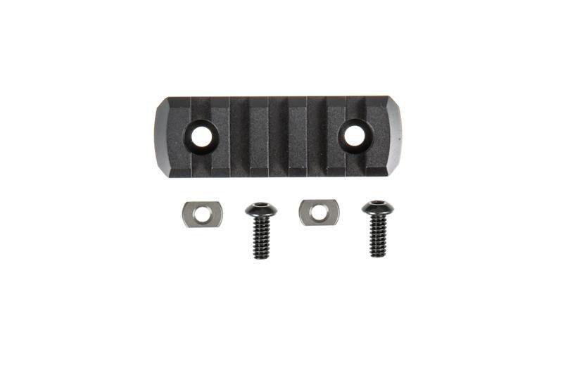 Szyna RIS M-LOK R057 - czarna [KUBLAI] (для страйкбола) KUB-09-027396 фото