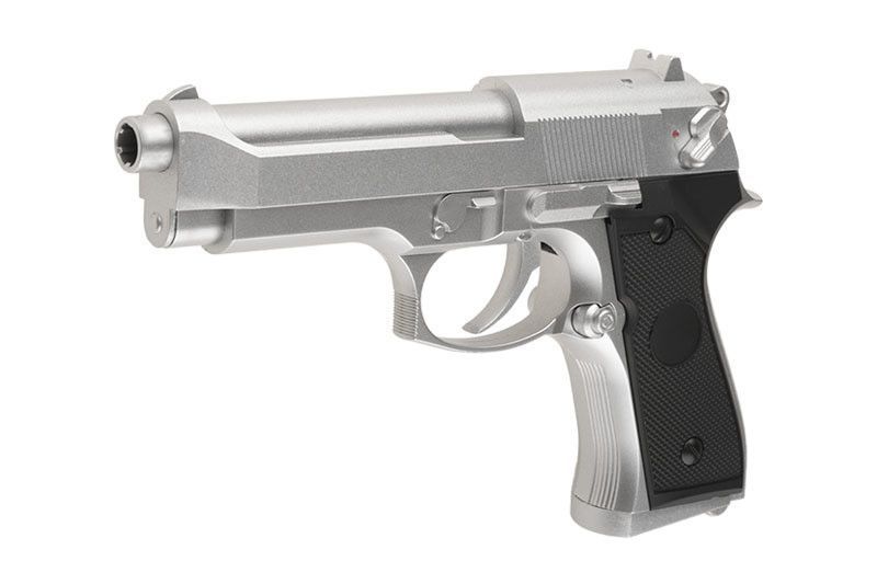 Страйкбольный пістолет CM126 Silver [CYMA] (для страйкболу) CYM-01-017614 фото
