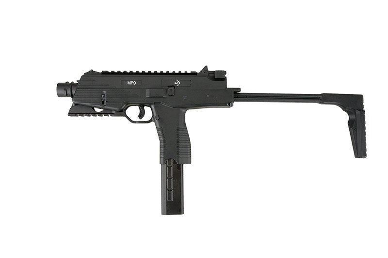 Пистолет-пулемёт MP9 A3 - czarny [ASG] (для страйкбола) ASG-02-002574 фото