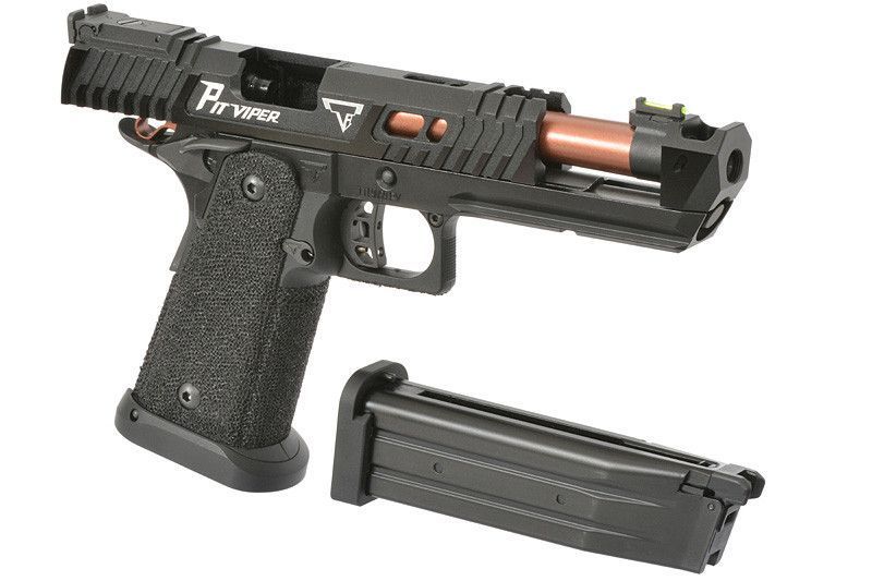 Пістолет R614 TTI JW4 Pit Viper (Upgrade Version) [ARMY ARMAMENT X JAG Arms] (для страйкболу) R614C фото