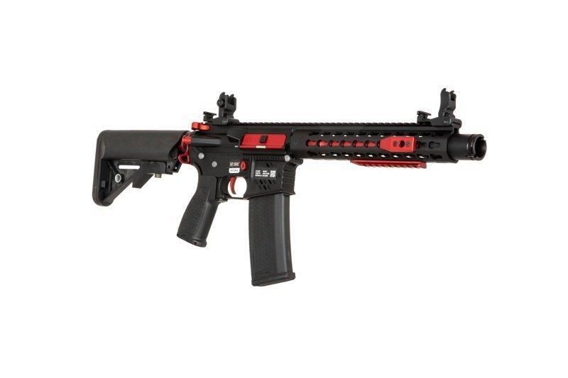 Штурмова гвинтівка SA-EDGE E40&trade; - Red Edition [Specna Arms] SPE-01-024595 фото