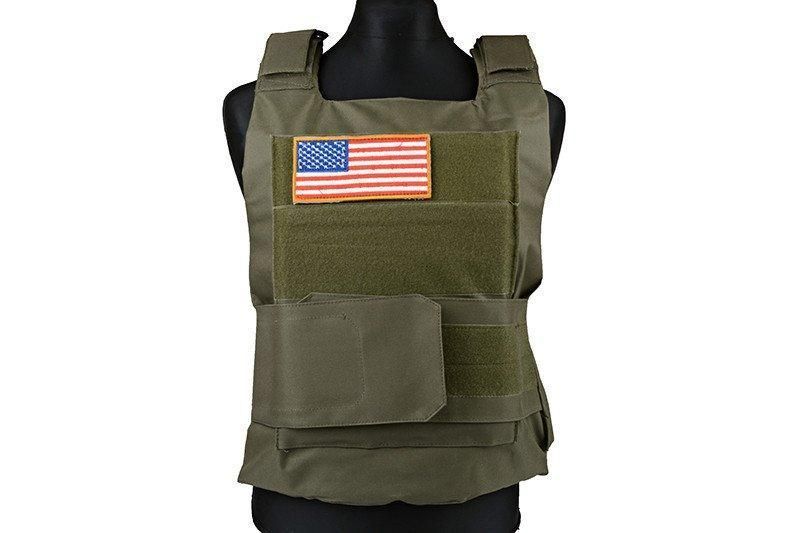 Жилет тактический (разгрузочный) Personal Body Armor - olive [GFC Tactical] GFT-18-000888 фото