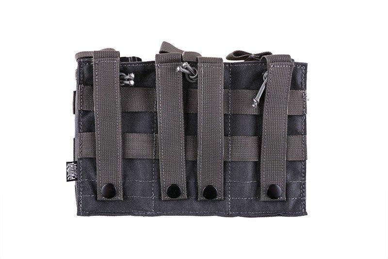Тройной подсумок Open I для магазинов AK/M4/G36 - primal grey [Primal Gear] (для страйкбола) PRI-19-017405 фото