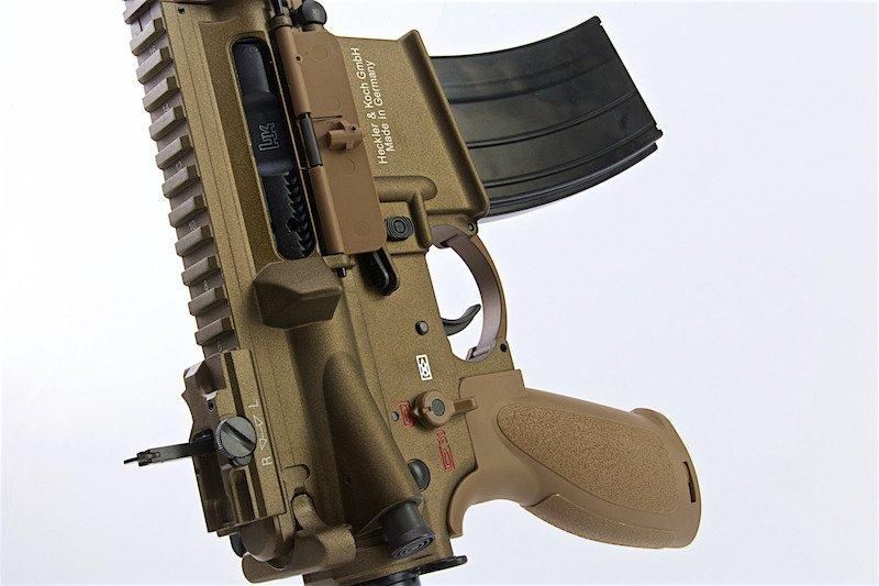 Штурмовая винтовка HK416 A5 GBBR - tan [Umarex] (для страйкбола) UMA-02-021868 фото