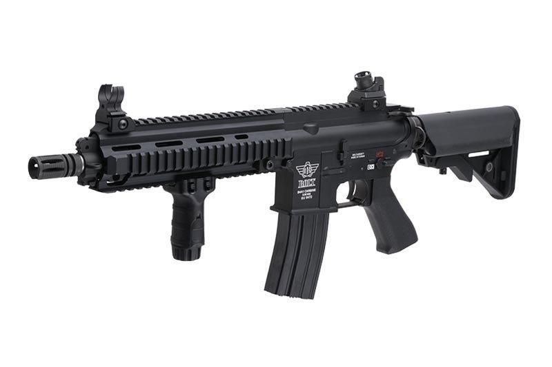 Страйкбольный аналог karabinka DEVGRU SF (B. R. S. S.) - czarna [BOLT Airsoft] (для страйкболу) BLT-01-017914 фото