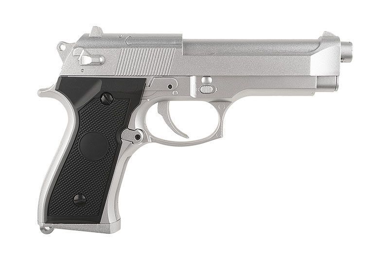 Страйкбольный пістолет CM126 Silver [CYMA] (для страйкболу) CYM-01-017614 фото