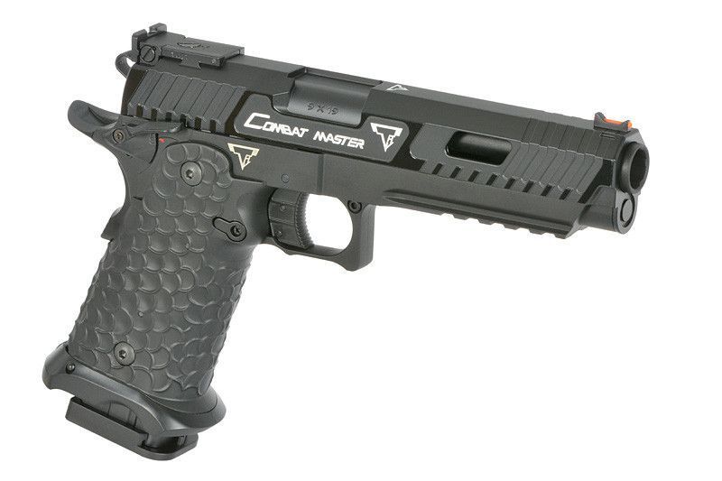 Електро пістолет AEP CM.138 TTI JW3 Combat Master John Wick Mosfet [EMG] (для страйкболу) FB4187 фото