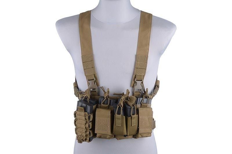 Разгрузка Fast Chest Rig - Tan [GFC Tactical] (для страйкбола) GFT-18-018421 фото