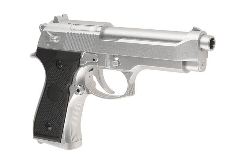 Страйкбольный пістолет CM126 Silver [CYMA] (для страйкболу) CYM-01-017614 фото
