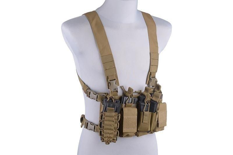 Разгрузка Fast Chest Rig - Tan [GFC Tactical] (для страйкбола) GFT-18-018421 фото