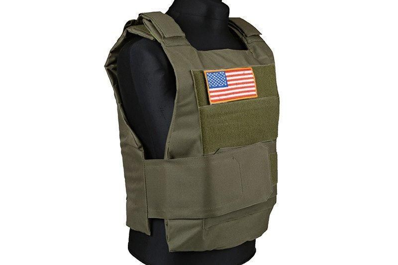 Жилет тактический (разгрузочный) Personal Body Armor - olive [GFC Tactical] GFT-18-000888 фото