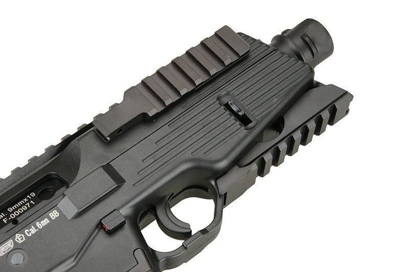 Пистолет-пулемёт MP9 A3 - czarny [ASG] (для страйкбола) ASG-02-002574 фото