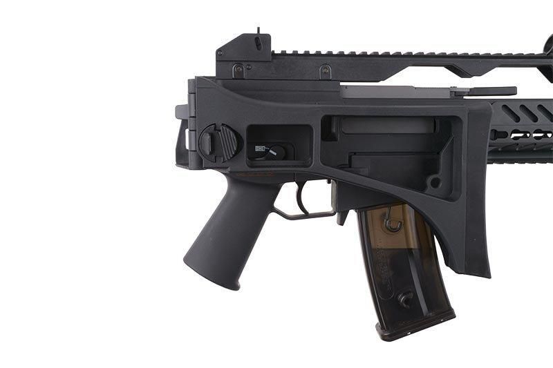 Airsoft аналог Specna Arms SA-G11 KeyMod EBB (Blow Back) &ndash; BLACK (для страйкболу) SPE-01-020524 фото
