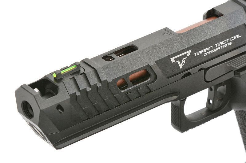Пістолет R614 TTI JW4 Pit Viper (Upgrade Version) [ARMY ARMAMENT X JAG Arms] (для страйкболу) R614C фото